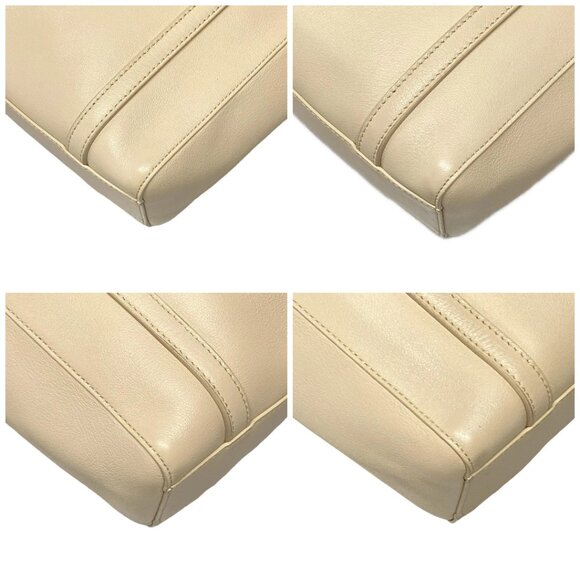 Auth BALENCIAGA Everyday Tote XXS 551815 Beige Leather - Tote Bag - Picture 16 of 16